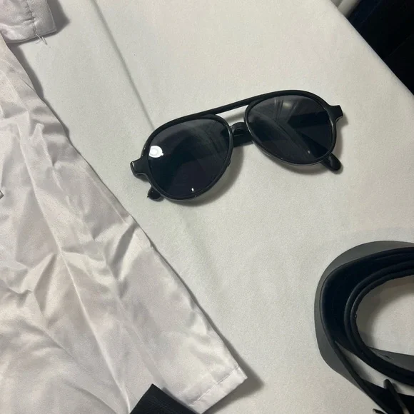 Kids Pilot Costume Set – Captain Uniform Dress Up – Size 3T-4T – Halloween / - Picture 5 of 8